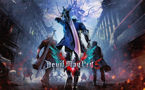 Devil May Cry 5 HD Wallpapers .